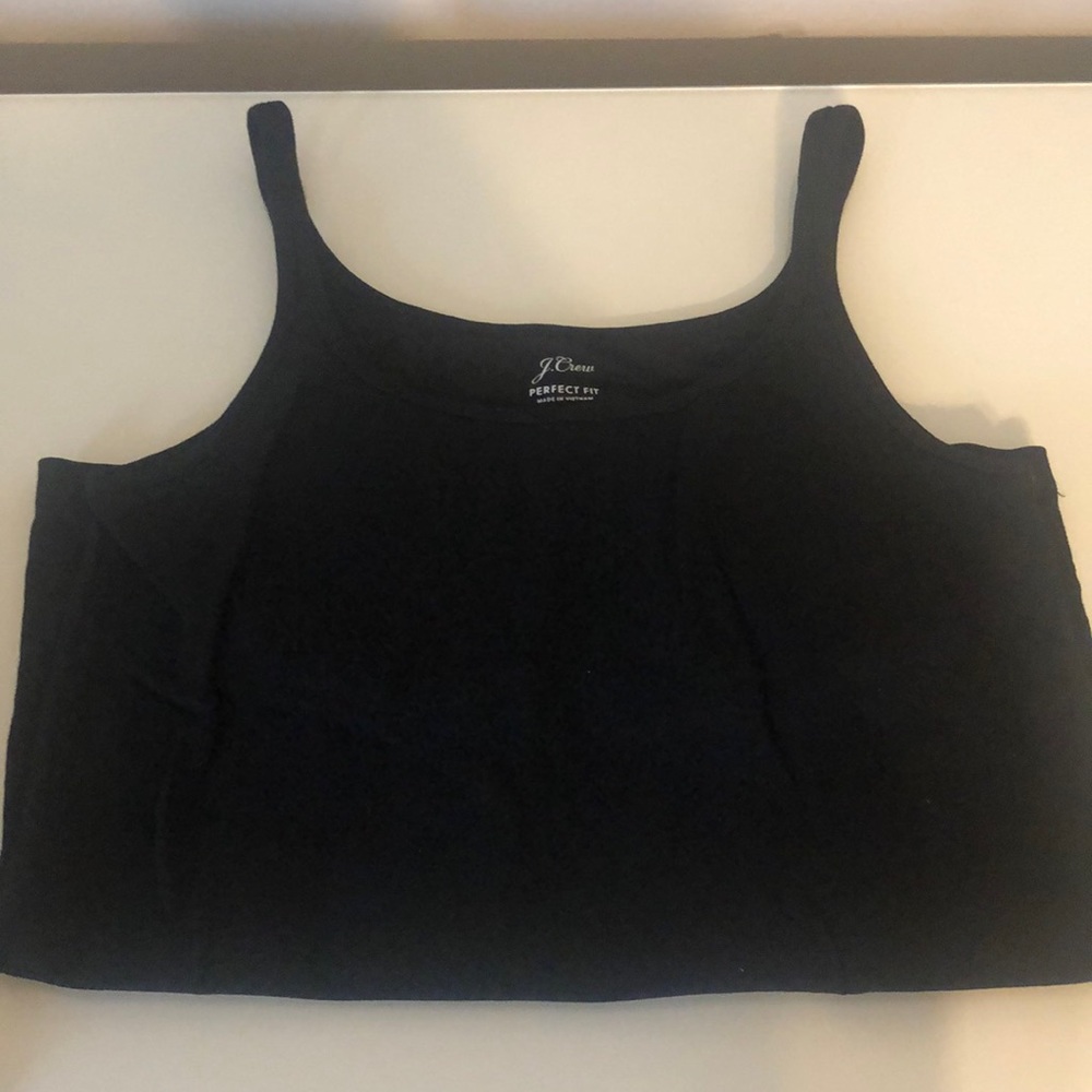 J.Crew Shelf Bra Tank